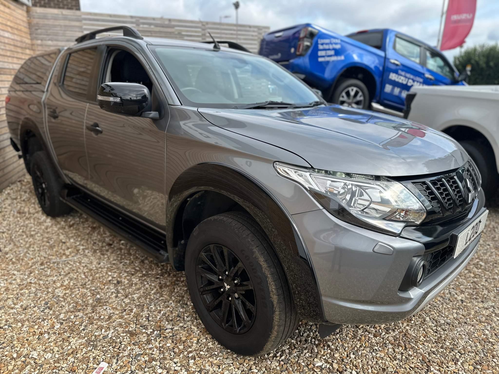 2019 Mitsubishi L200