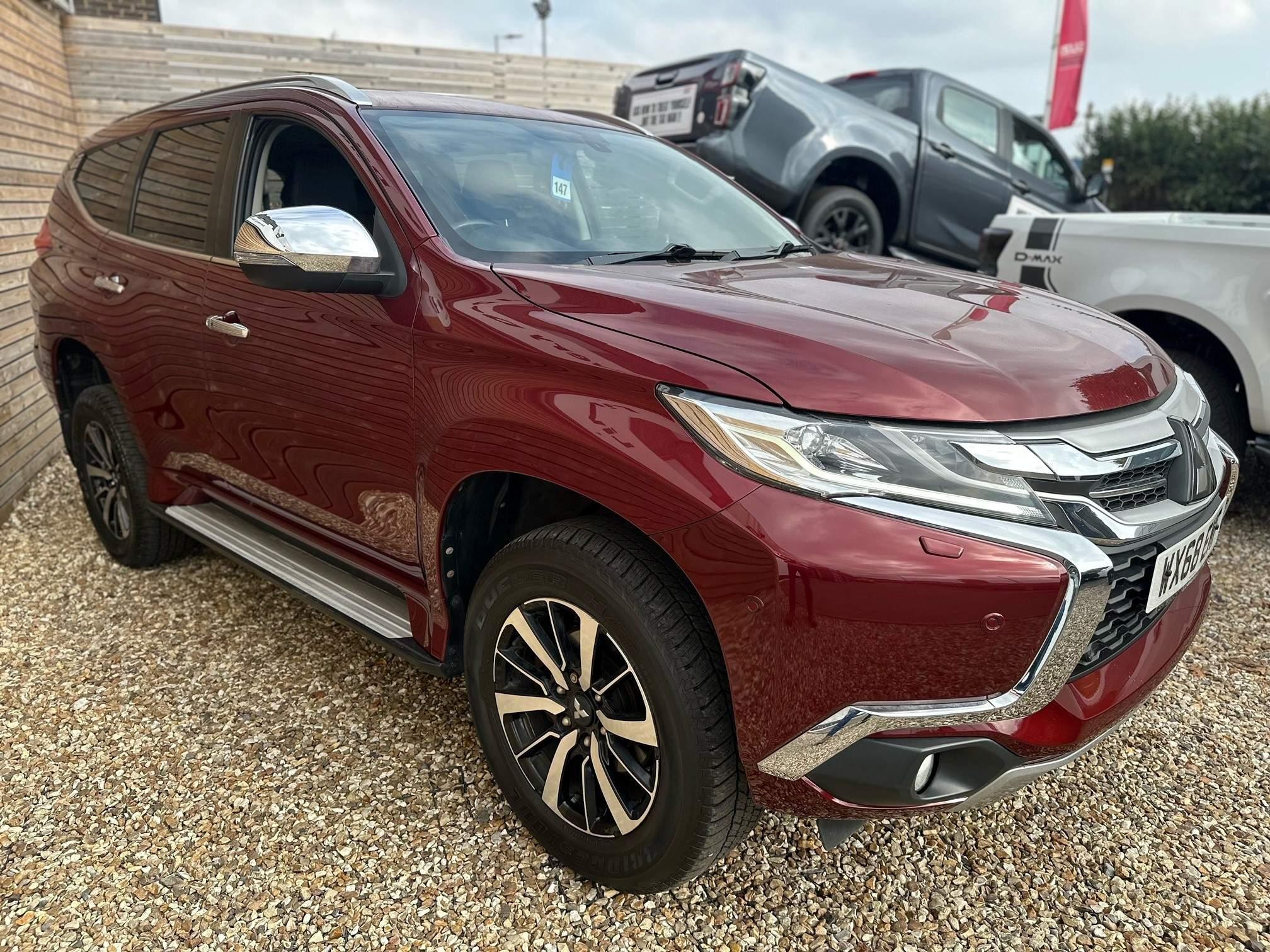 2018 Mitsubishi Shogun Sport