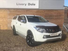 MITSUBISHI L200 2018 (18) at Livery Dole Exeter