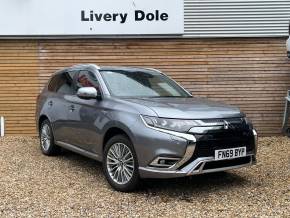 MITSUBISHI OUTLANDER 2019 (69) at Livery Dole Exeter