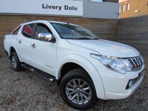 MITSUBISHI L200 2016 (66) at Livery Dole Exeter