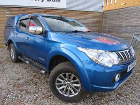 MITSUBISHI L200 2016 (16) at Livery Dole Exeter