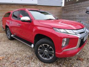 MITSUBISHI L200 2020 (70) at Livery Dole Exeter