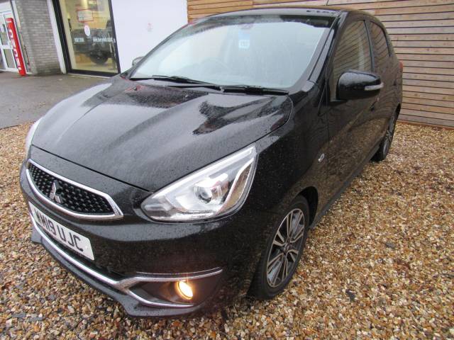 2019 Mitsubishi Mirage 1.2 4 5dr CVT