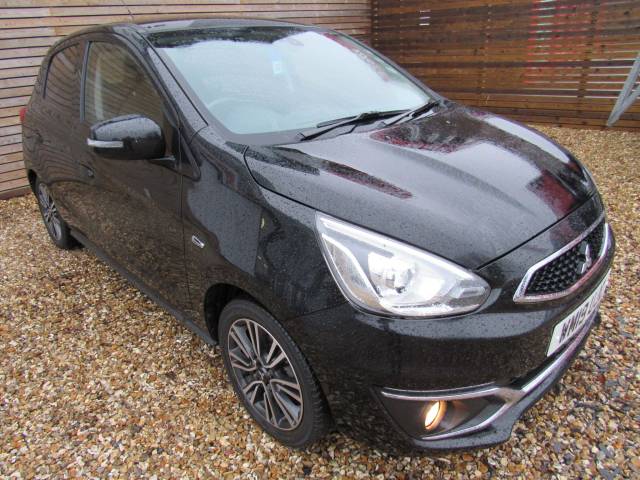 2019 Mitsubishi Mirage 1.2 4 5dr CVT