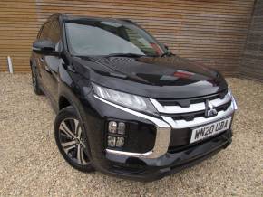 MITSUBISHI ASX 2020 (20) at Livery Dole Exeter