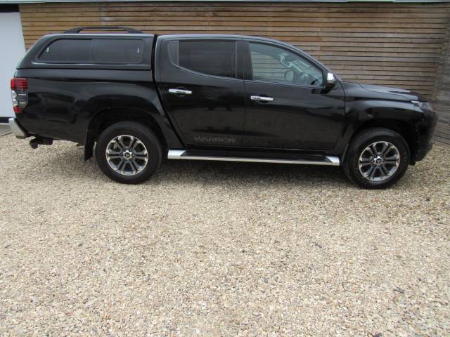 2020 Mitsubishi L200 2.3 Double Cab DI-D 150 Warrior 4WD