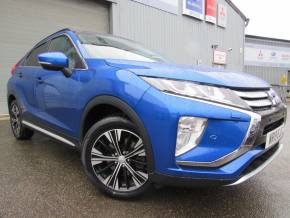 MITSUBISHI ECLIPSE CROSS 2019 (19) at Livery Dole Exeter