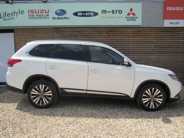 2019 Mitsubishi Outlander 2.0 Juro 5dr CVT