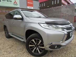 MITSUBISHI SHOGUN SPORT 2021 (21) at Livery Dole Exeter