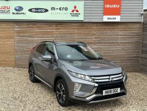 MITSUBISHI ECLIPSE CROSS 2018 (18) at Livery Dole Exeter