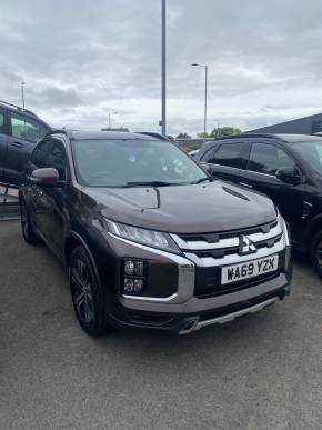 MITSUBISHI ASX 2019 (69) at Livery Dole Exeter