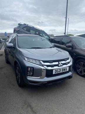 MITSUBISHI ASX 2021 (21) at Livery Dole Exeter