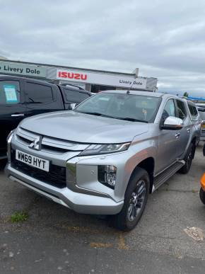 MITSUBISHI L200 2020 (69) at Livery Dole Exeter