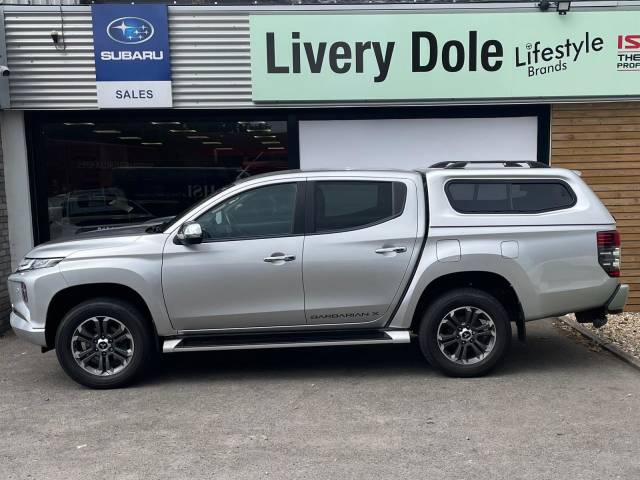 2020 Mitsubishi L200 2.3 Double Cab DI-D 150 Barbarian X 4WD Auto