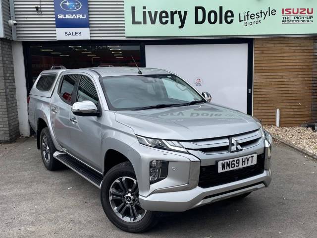 2020 Mitsubishi L200 2.3 Double Cab DI-D 150 Barbarian X 4WD Auto