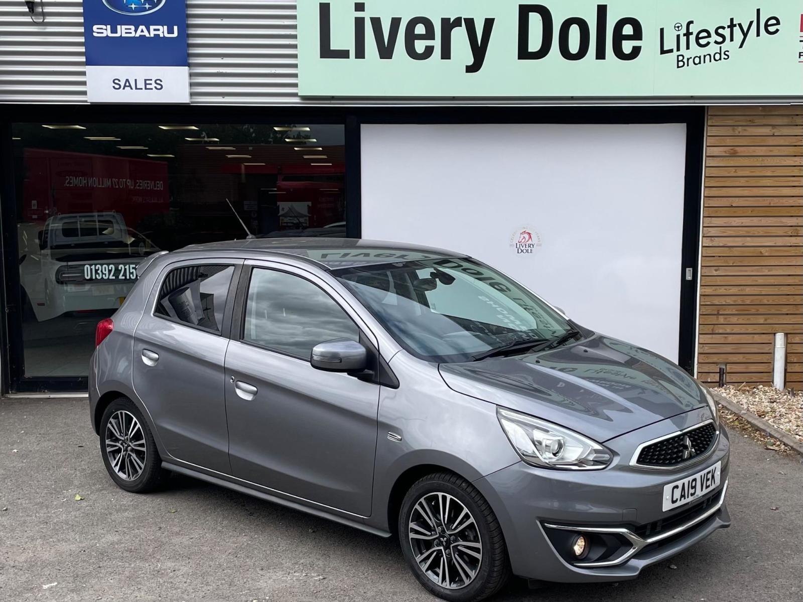 2019 Mitsubishi Mirage