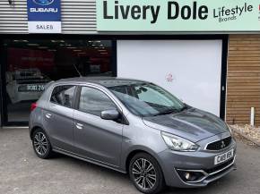 MITSUBISHI MIRAGE 2019 (19) at Livery Dole Exeter
