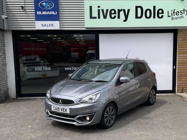 2019 Mitsubishi Mirage 1.2 4 5dr CVT