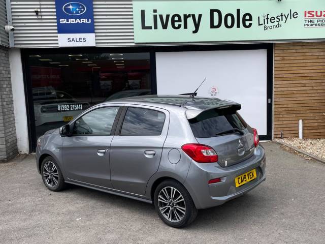 2019 Mitsubishi Mirage 1.2 4 5dr CVT