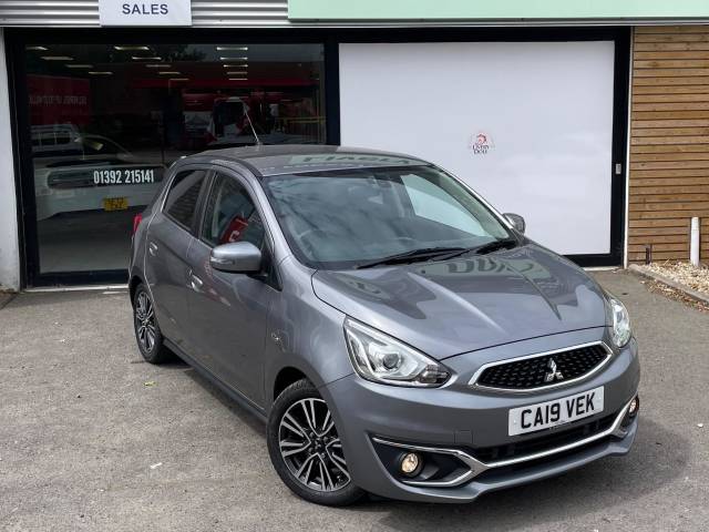 2019 Mitsubishi Mirage 1.2 4 5dr CVT