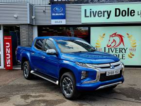 MITSUBISHI L200 2019 (69) at Livery Dole Exeter