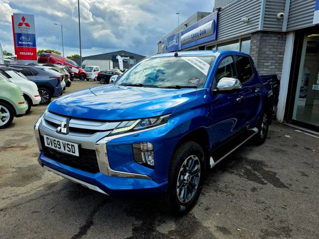 2019 Mitsubishi L200 2.3 Double Cab DI-D 150 Warrior 4WD Auto