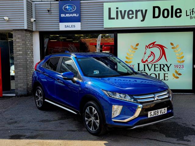 Mitsubishi Eclipse Cross 1.5 Dynamic 5dr Hatchback Petrol BLUE