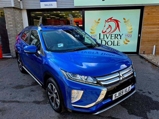 2019 Mitsubishi Eclipse Cross 1.5 Dynamic 5dr