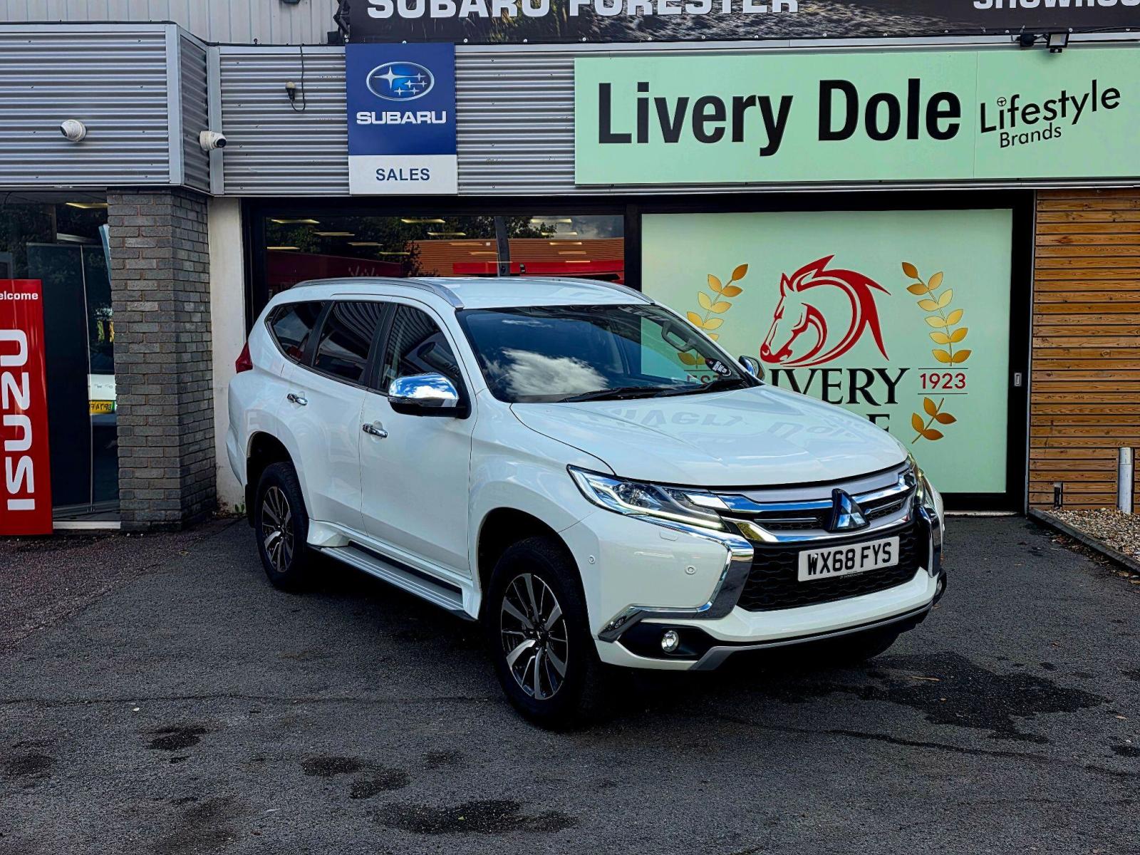2018 Mitsubishi Shogun Sport