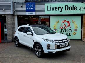 MITSUBISHI ASX 2019 (69) at Livery Dole Exeter