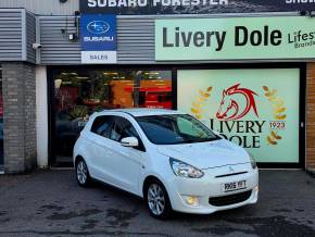 MITSUBISHI MIRAGE 2016 (16) at Livery Dole Exeter