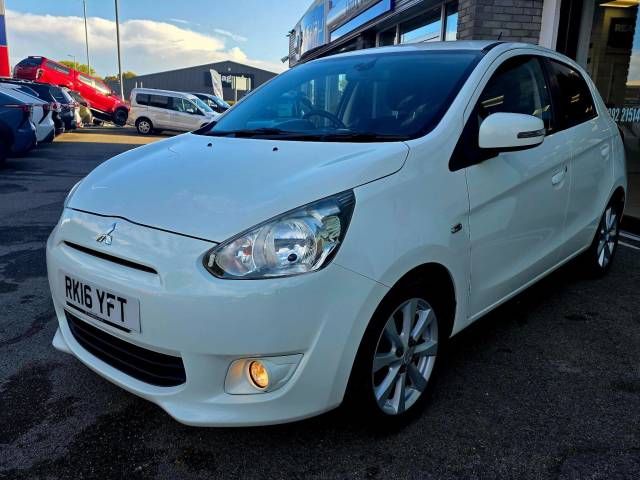 2016 Mitsubishi Mirage 1.2 Attivo 5dr