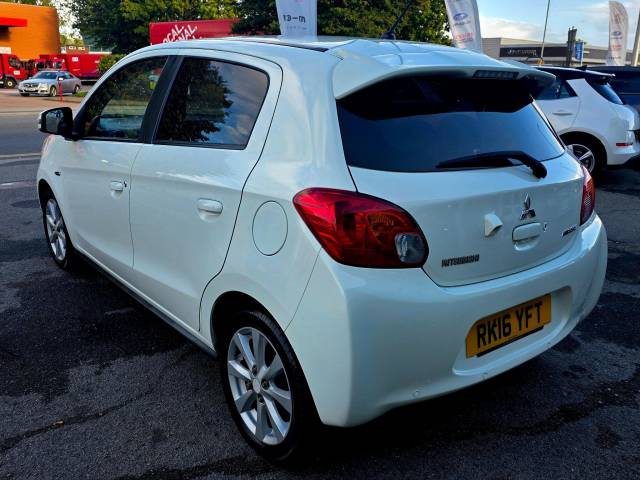 2016 Mitsubishi Mirage 1.2 Attivo 5dr