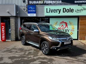 MITSUBISHI SHOGUN SPORT 2021 (21) at Livery Dole Exeter