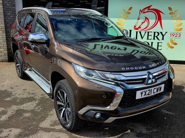 2021 Mitsubishi Shogun Sport 2.4 DI-DC 4 5dr Auto 4WD