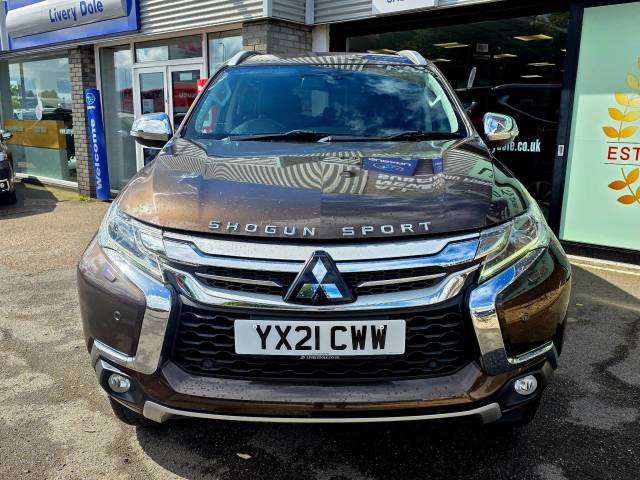 2021 Mitsubishi Shogun Sport 2.4 DI-DC 4 5dr Auto 4WD