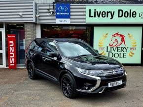 MITSUBISHI OUTLANDER 2019 (19) at Livery Dole Exeter