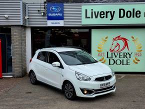 MITSUBISHI MIRAGE 2018 (18) at Livery Dole Exeter