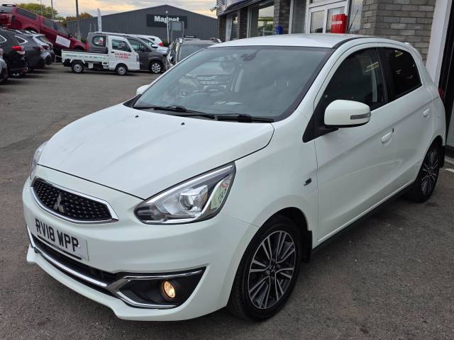2018 Mitsubishi Mirage 1.2 Juro 5dr