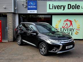 MITSUBISHI OUTLANDER 2019 (19) at Livery Dole Exeter