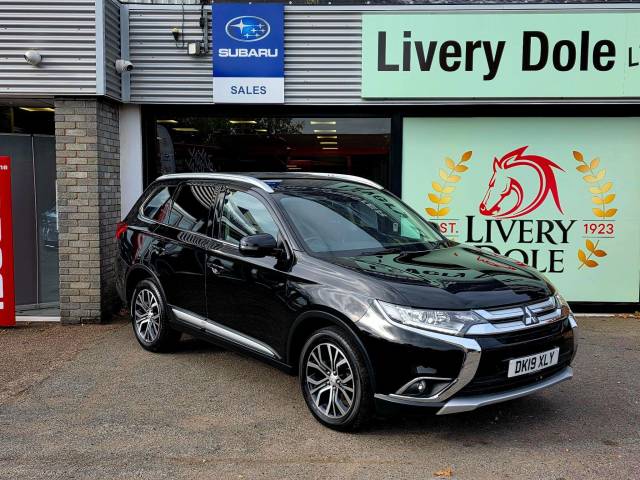 Mitsubishi Outlander 2.2 DI-D Juro 5dr Auto Estate Diesel BLACK
