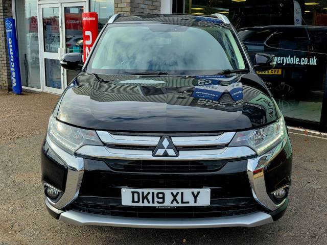 2019 Mitsubishi Outlander 2.2 DI-D Juro 5dr Auto