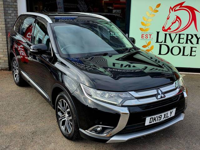 2019 Mitsubishi Outlander 2.2 DI-D Juro 5dr Auto