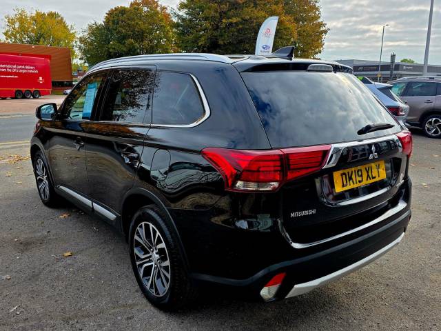 2019 Mitsubishi Outlander 2.2 DI-D Juro 5dr Auto