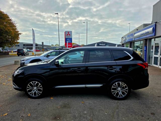 2019 Mitsubishi Outlander 2.2 DI-D Juro 5dr Auto