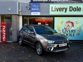 MITSUBISHI ASX 2017 (67) at Livery Dole Exeter