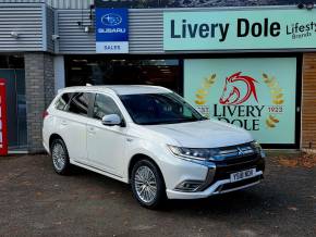 MITSUBISHI OUTLANDER 2018 (18) at Livery Dole Exeter