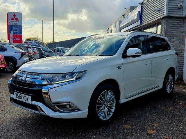 2018 Mitsubishi Outlander 2.4 PHEV 4h 5dr Auto