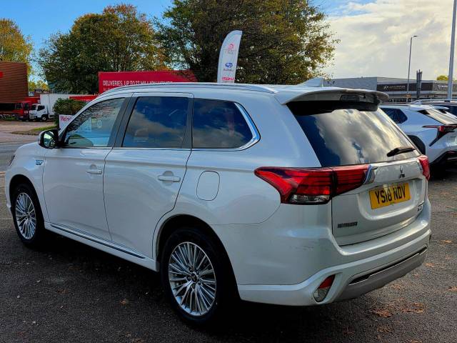 2018 Mitsubishi Outlander 2.4 PHEV 4h 5dr Auto